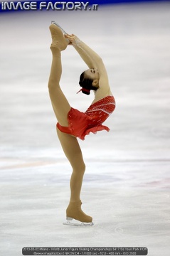 2013-03-02 Milano - World Junior Figure Skating Championships 5417 So Youn Park KOR